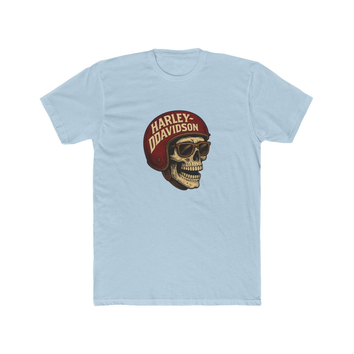 Harley Davidson Retro Skull T-Shirt