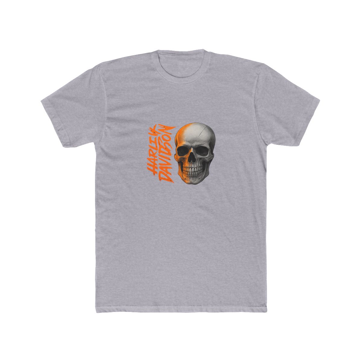 Harley Davidson Skull T-Shirt - alternate angle 3, merchandise