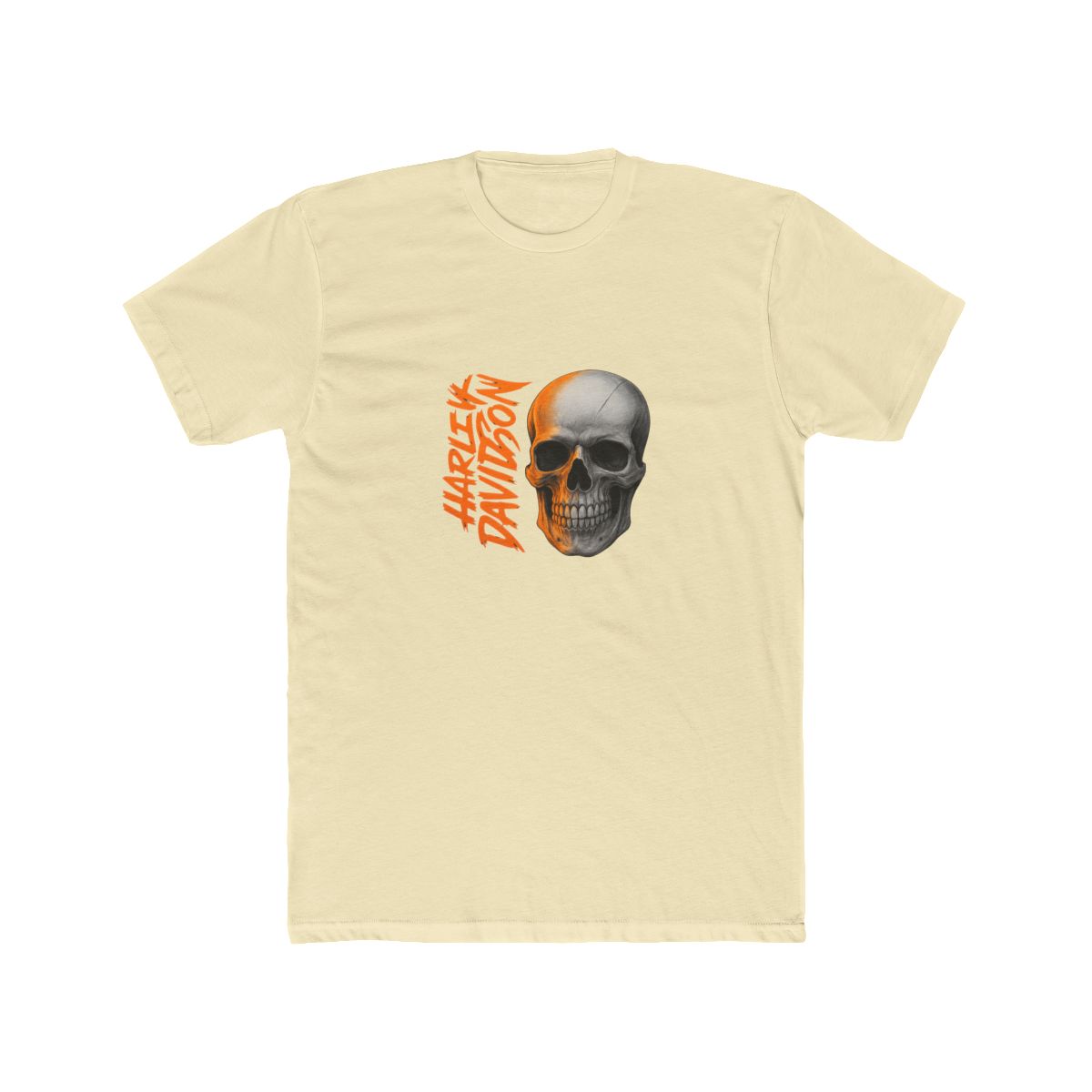 Harley Davidson Skull T-Shirt