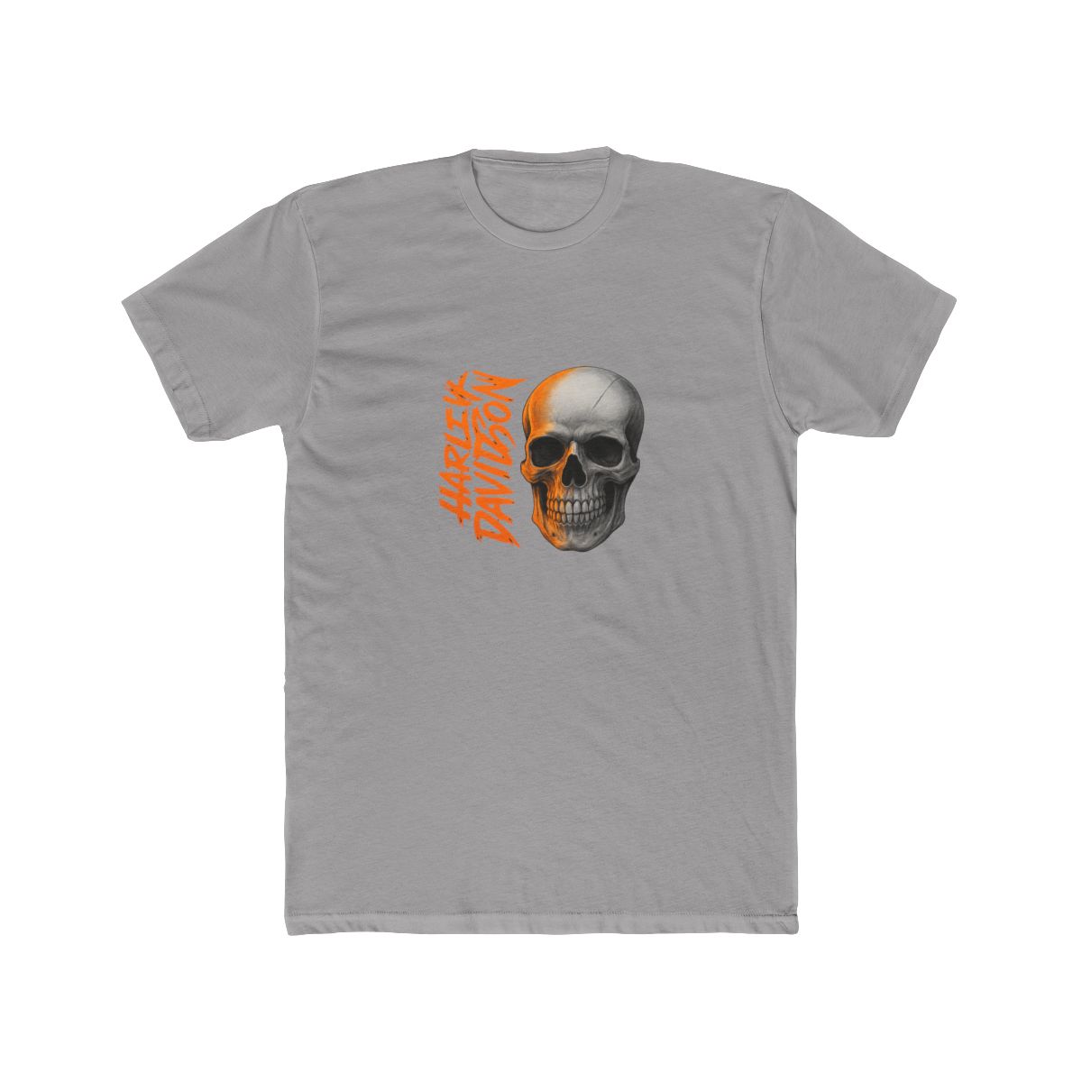 Harley Davidson Skull T-Shirt - alternate angle 5, merchandise