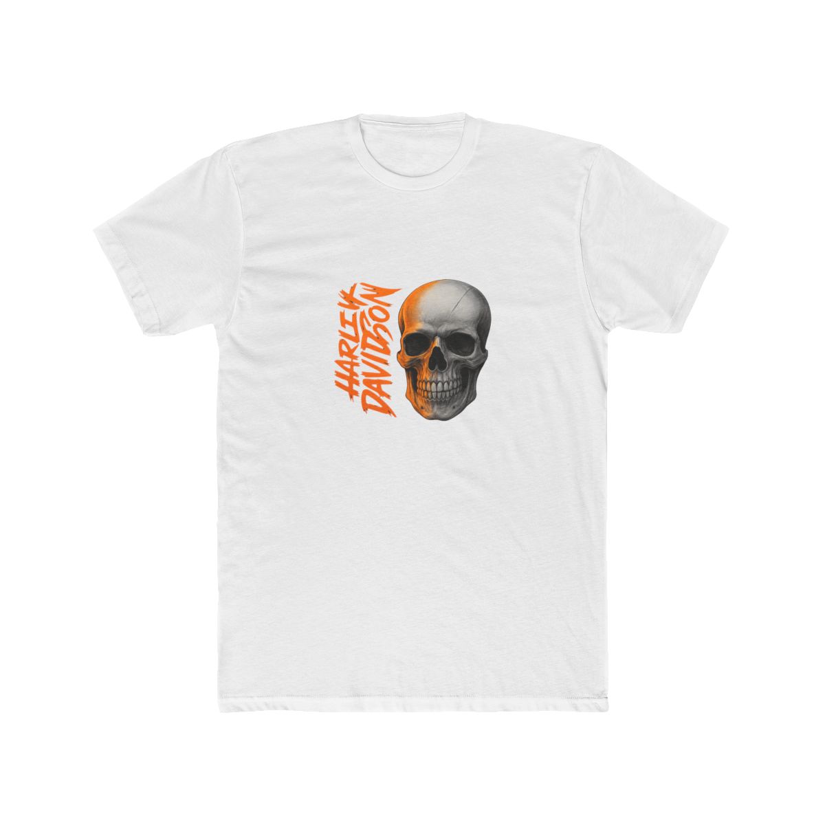 Harley Davidson Skull T-Shirt - alternate angle 4, merchandise