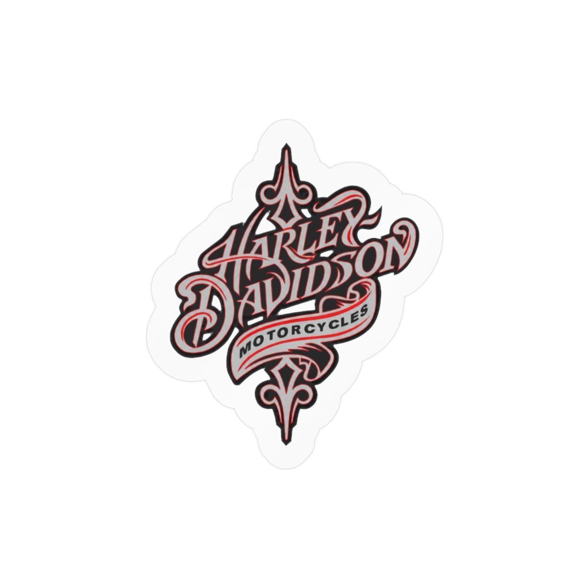 Club Hog Boys Cruiser Motorcycle Sticker | Bold Vinyl Biker Decal