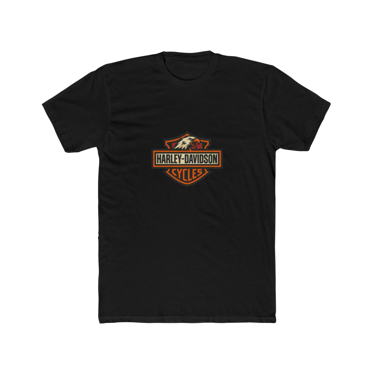 Harley Davidson Motorcycles Graphic T Shirt