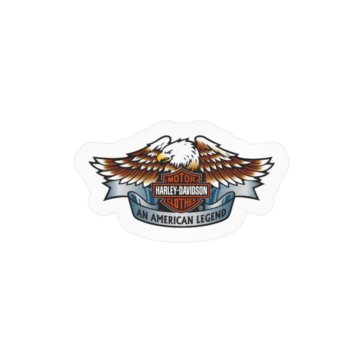Club Hog Boys Cruiser Motorcycle Sticker | Bold Vinyl Decal