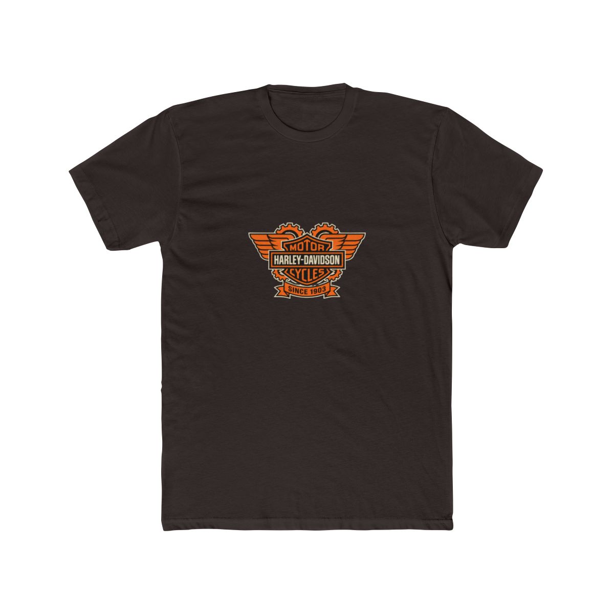 Harley Davidson Motorcycles Graphic T Shirt - Biker Lifestyle Gift - alternate angle 4, merchandise