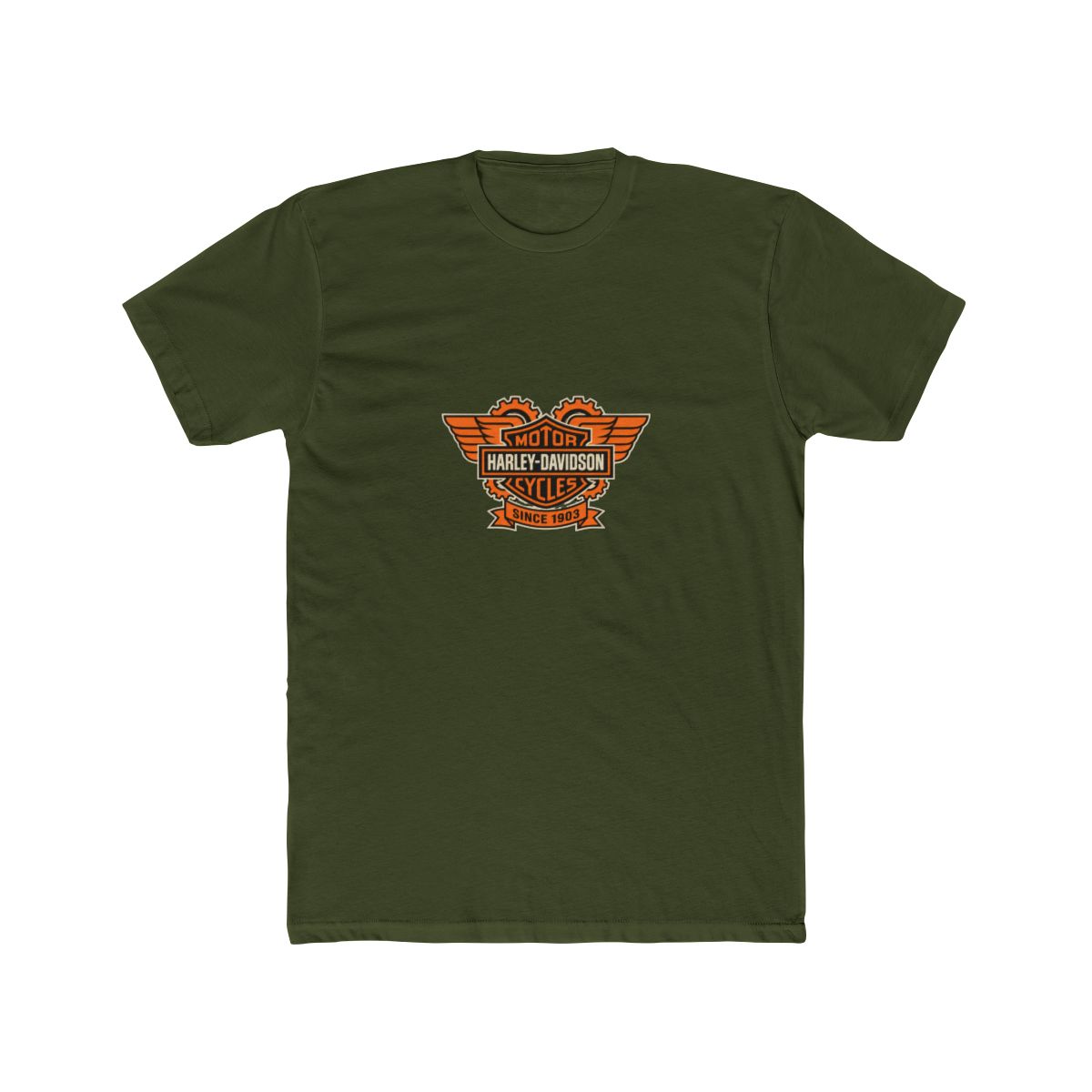 Harley Davidson Motorcycles Graphic T Shirt - Biker Lifestyle Gift - alternate angle 5, merchandise