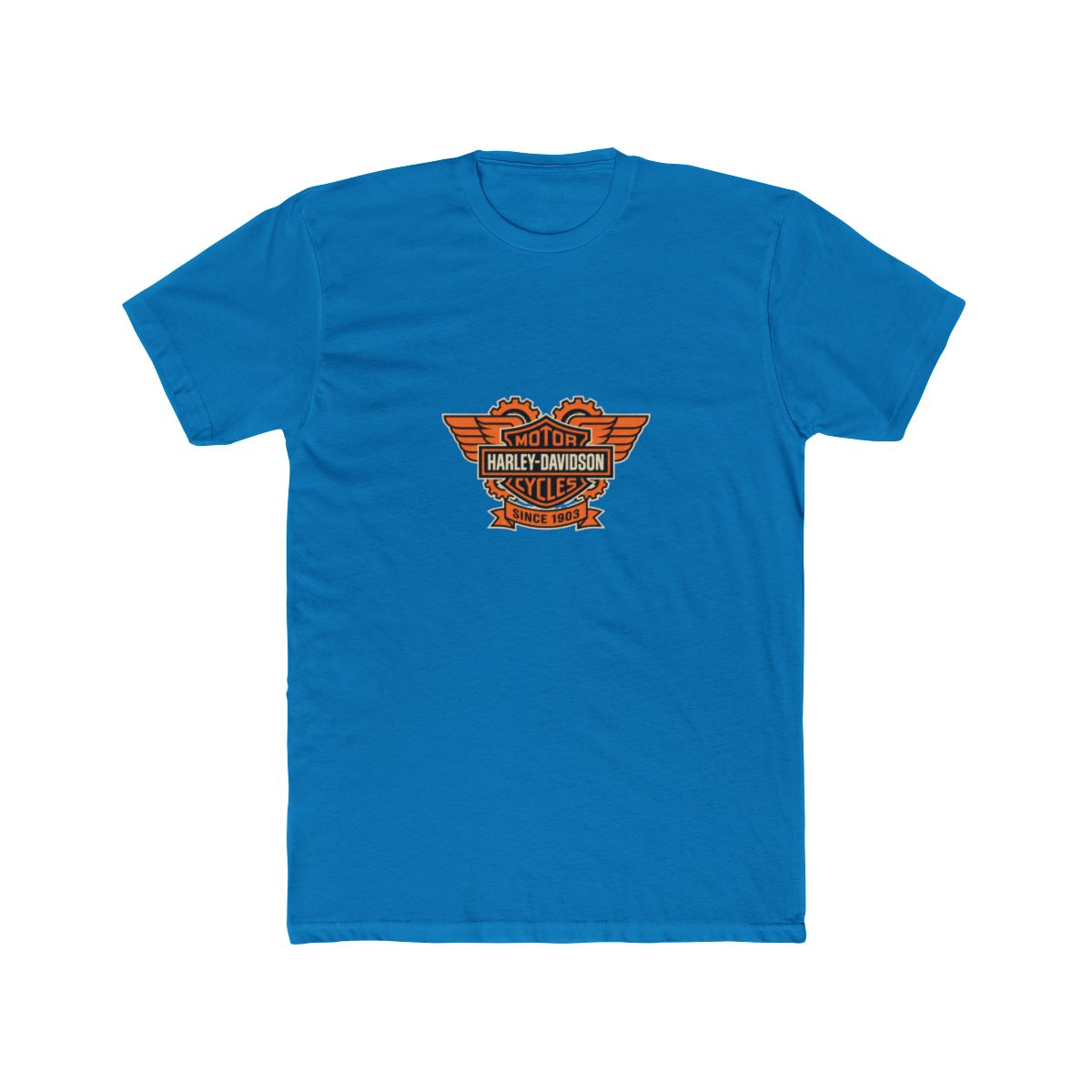 Harley Davidson Motorcycles Graphic T Shirt - Biker Lifestyle Gift - alternate angle 3, merchandise