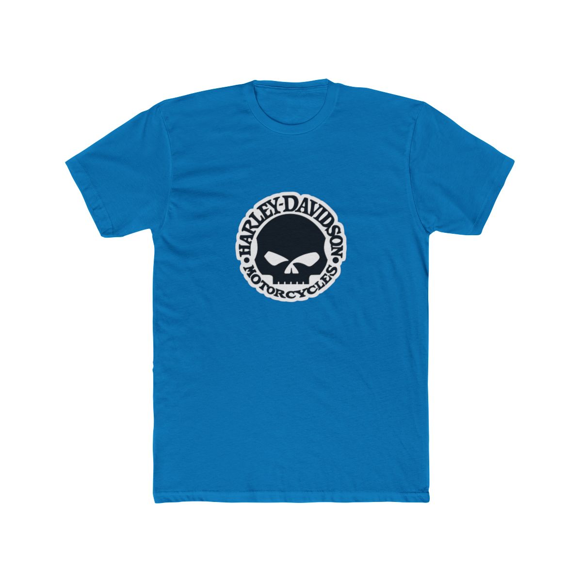 Club Hog Boys Cruiser Motorcycle Graphic T Shirt - Biker Enthusiast Tee - alternate angle 2, merchandise