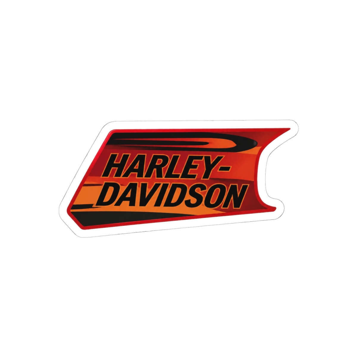 Harley Davidson High Speed Legacy Bold Sticker | Vinyl Decal