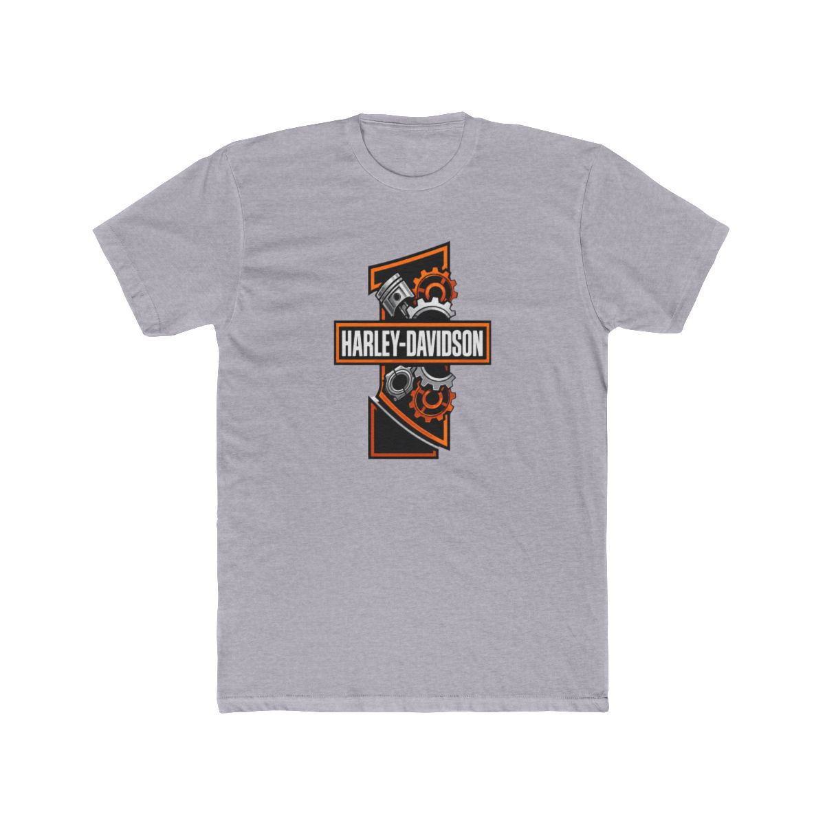 Harley Davidson Motorcycles Graphic T Shirt - Biker Fan Essential - alternate angle 3, merchandise