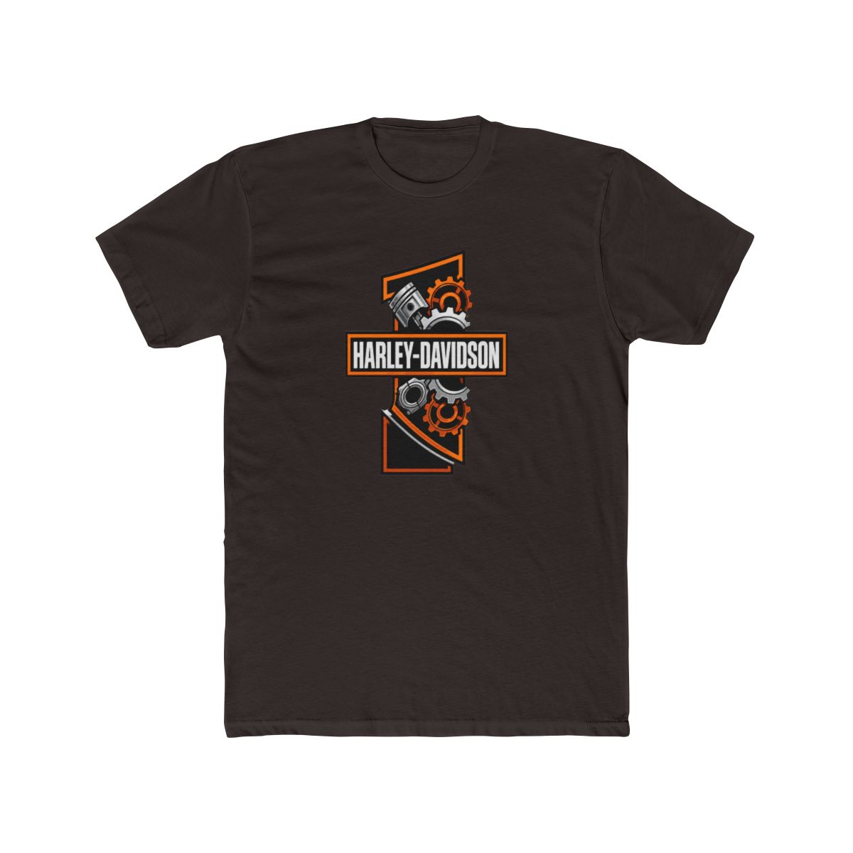 Harley Davidson Motorcycles Graphic T Shirt - Biker Fan Essential - alternate angle 2, merchandise
