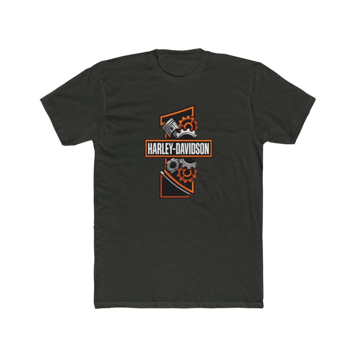 Harley Davidson Motorcycles Graphic T Shirt - Biker Fan Essential - alternate angle 5, merchandise
