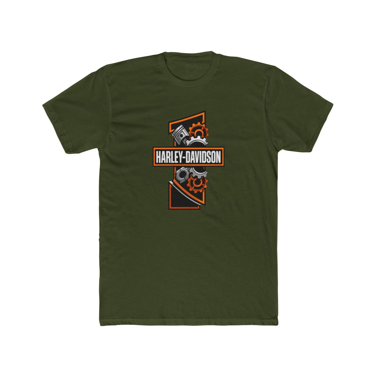 Harley Davidson Motorcycles Graphic T Shirt - Biker Fan Essential - alternate angle 4, merchandise