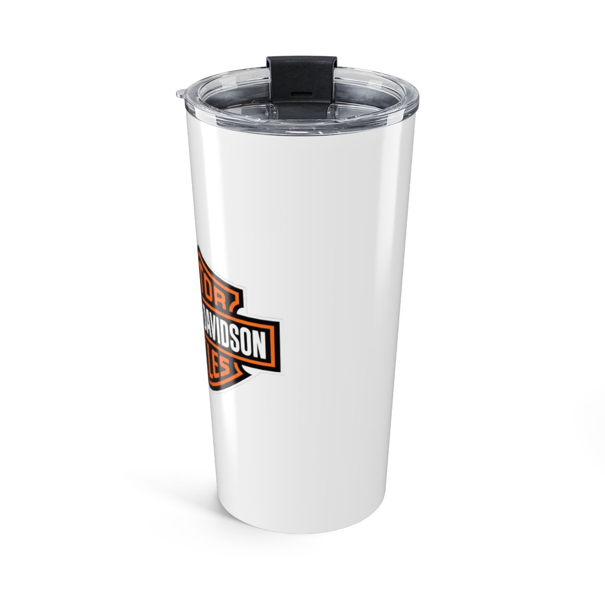 Harley-Davidson Logo Engine Travel Mug - alternate angle 2, merchandise