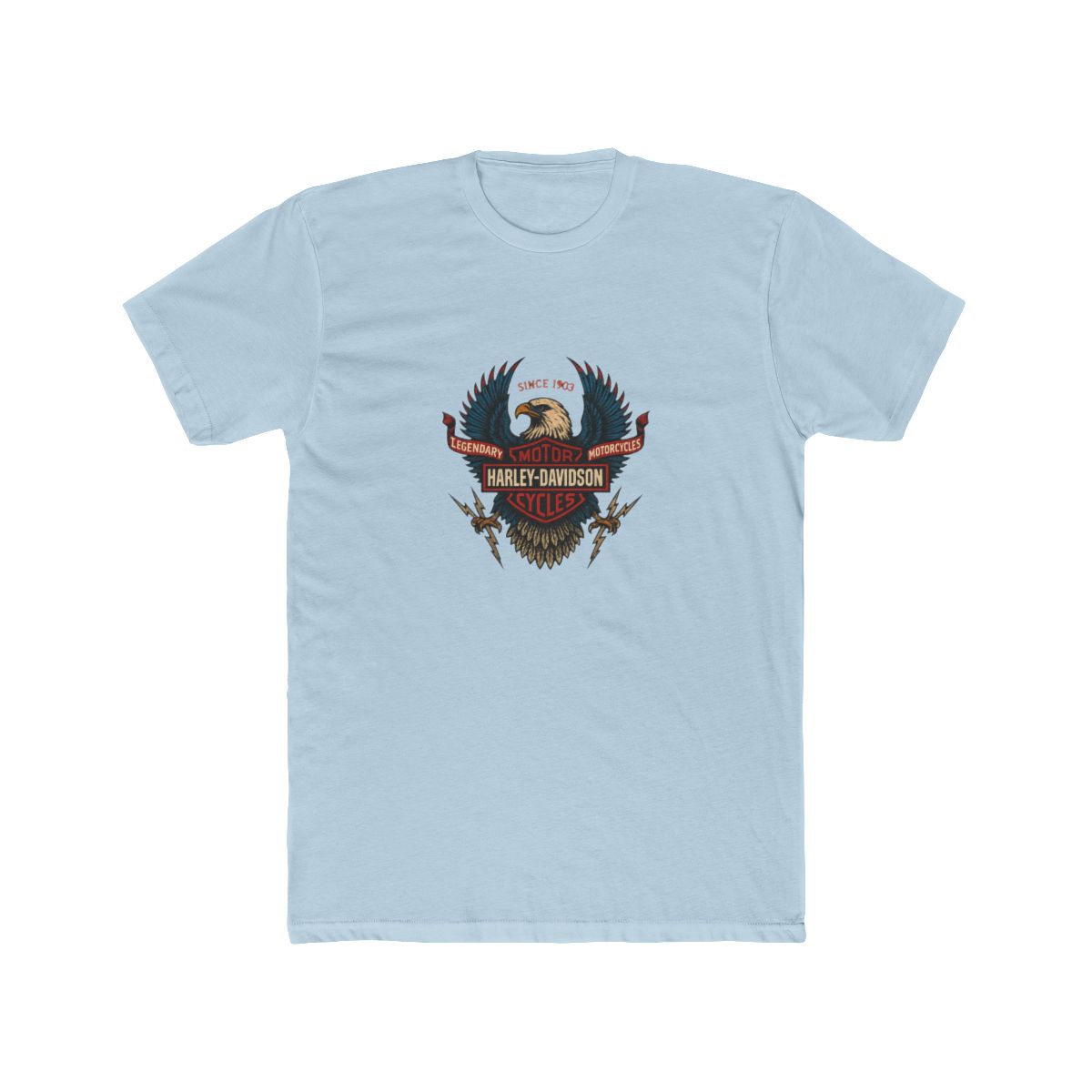 Harley-Davidson-Vintage-Bootleg T Shirt - alternate angle 3, merchandise
