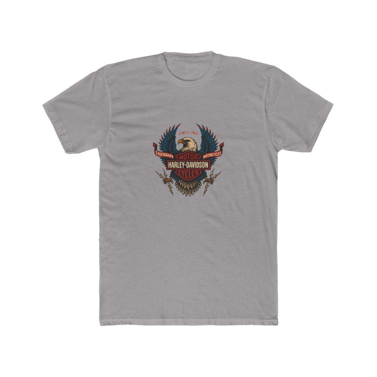 Harley-Davidson-Vintage-Bootleg T Shirt - alternate angle 4, merchandise