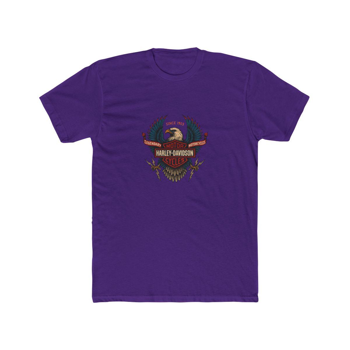 Harley-Davidson-Vintage-Bootleg T Shirt