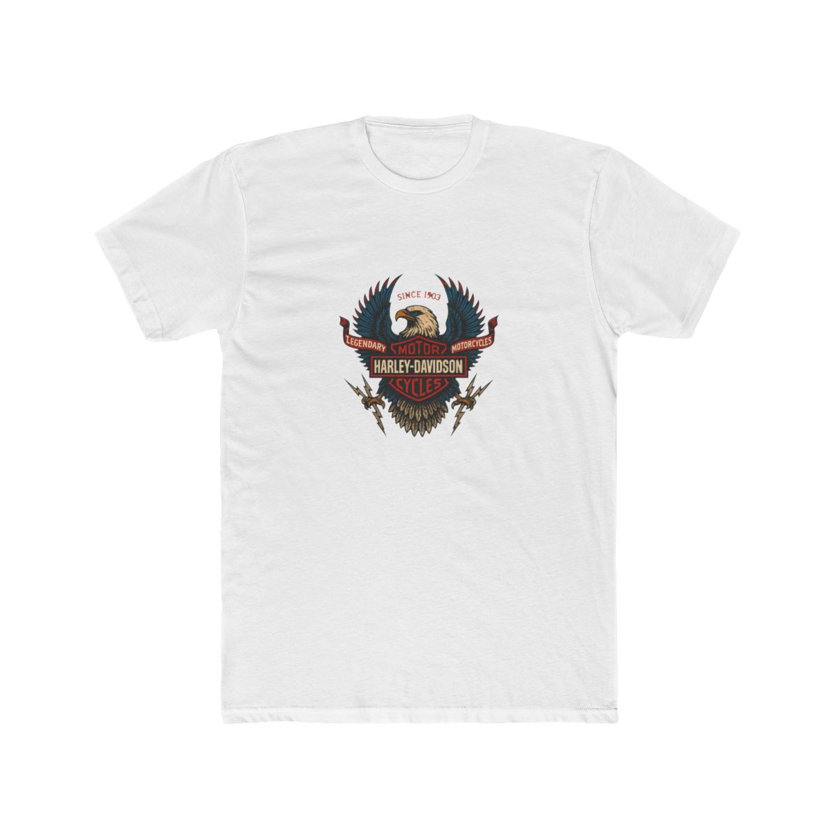 Harley-Davidson-Vintage-Bootleg T Shirt - alternate angle 2, merchandise