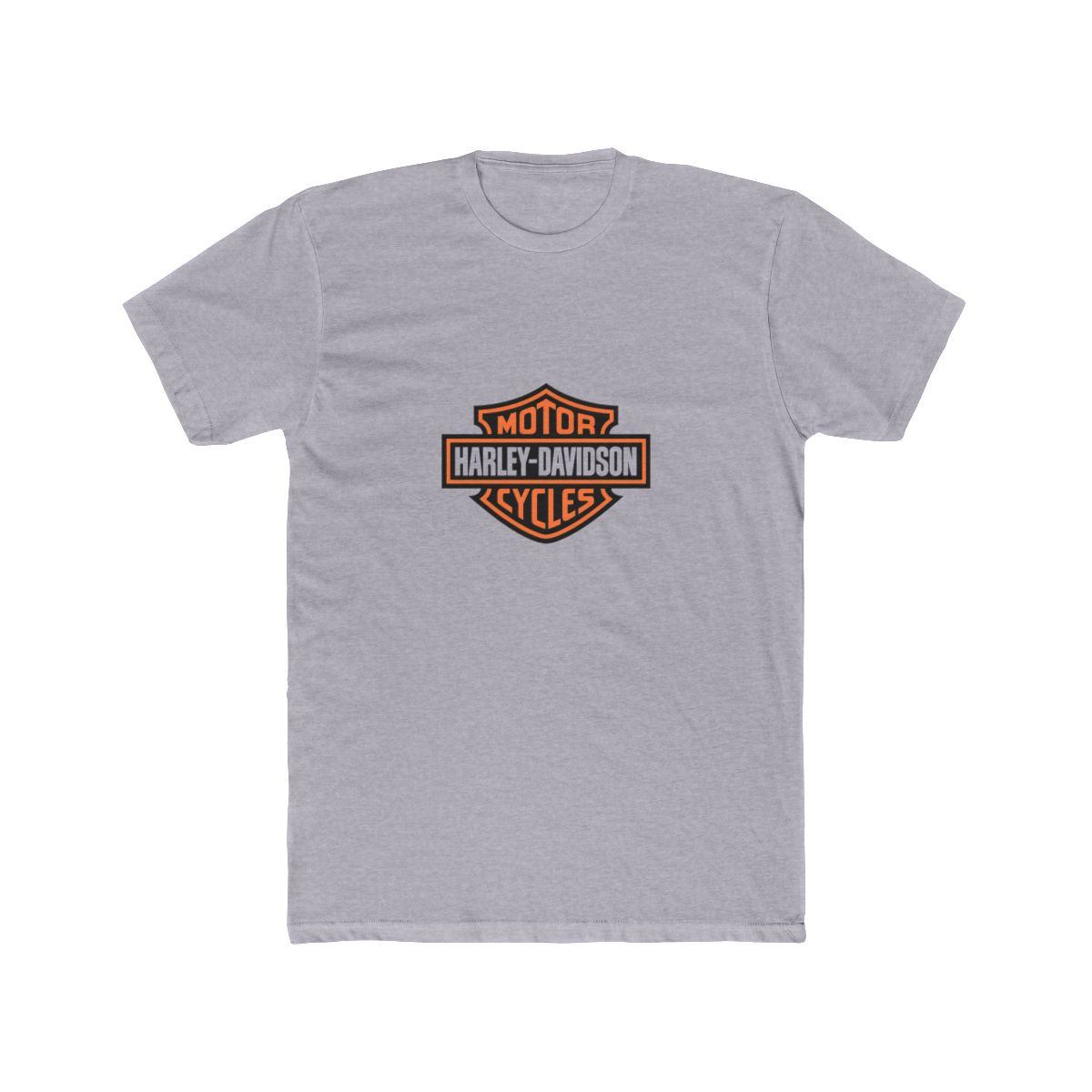 Harley Davidson Motorcycles Classic Logo Graphic T Shirt Size 2XL - alternate angle 4, merchandise