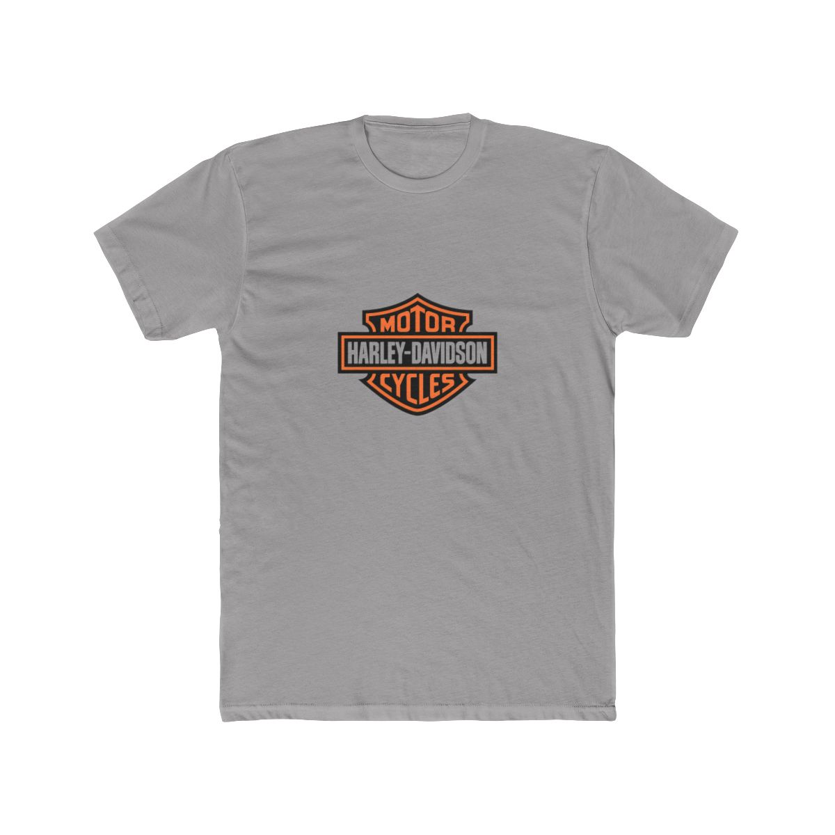 Harley Davidson Motorcycles Classic Logo Graphic T Shirt Size 2XL - alternate angle 2, merchandise