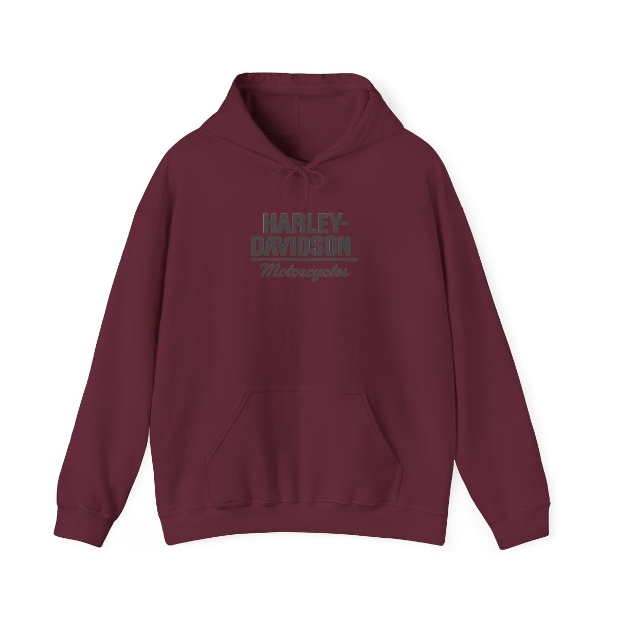 Harley-Davidson Hoodie - alternate angle 2, merchandise