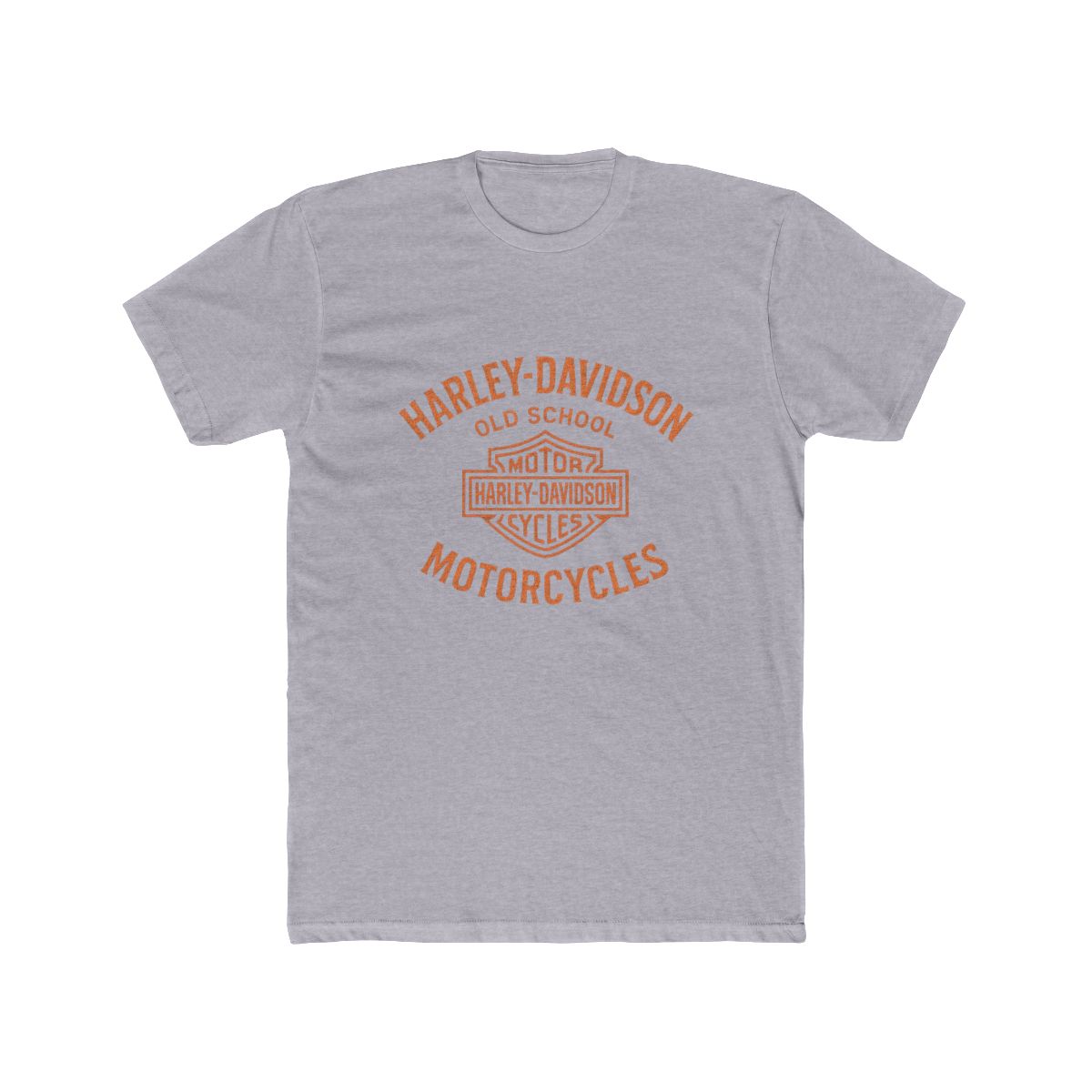 Iconic Harley-Davidson Logo Bold T Shirt