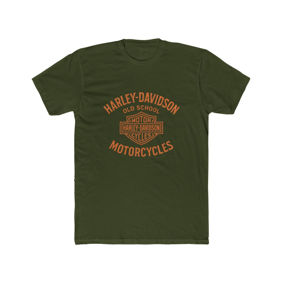 Iconic Harley-Davidson Logo Bold T Shirt - alternate angle 2, merchandise