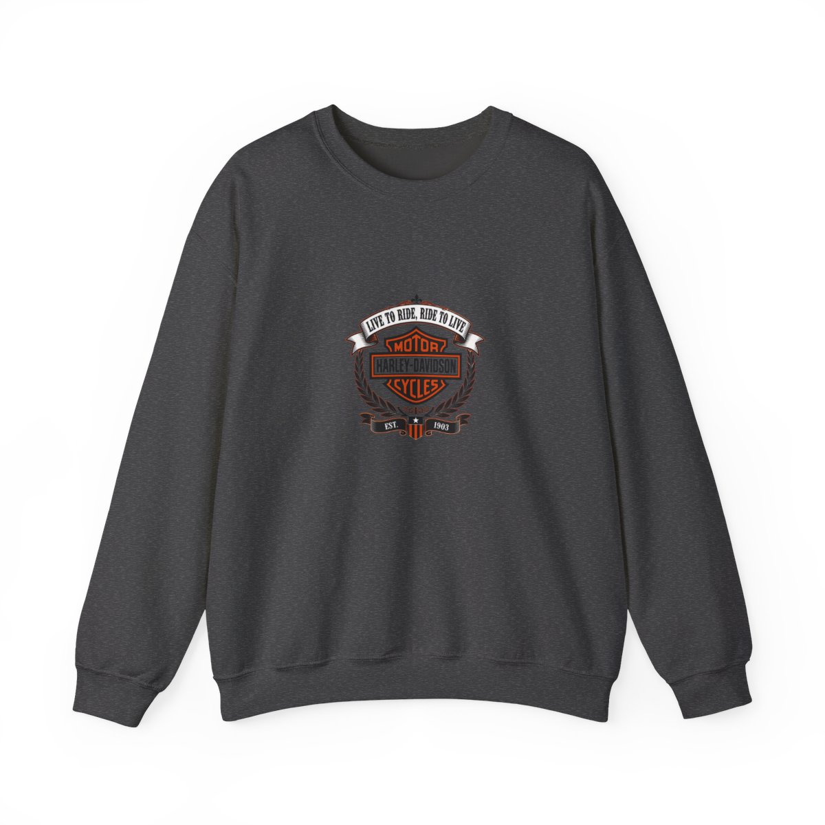 Harley-Davidson "MOTOR" Crewneck - alternate angle 4, merchandise