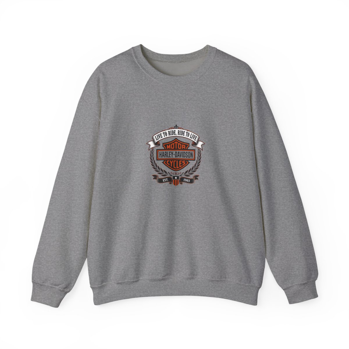 Harley-Davidson "MOTOR" Crewneck