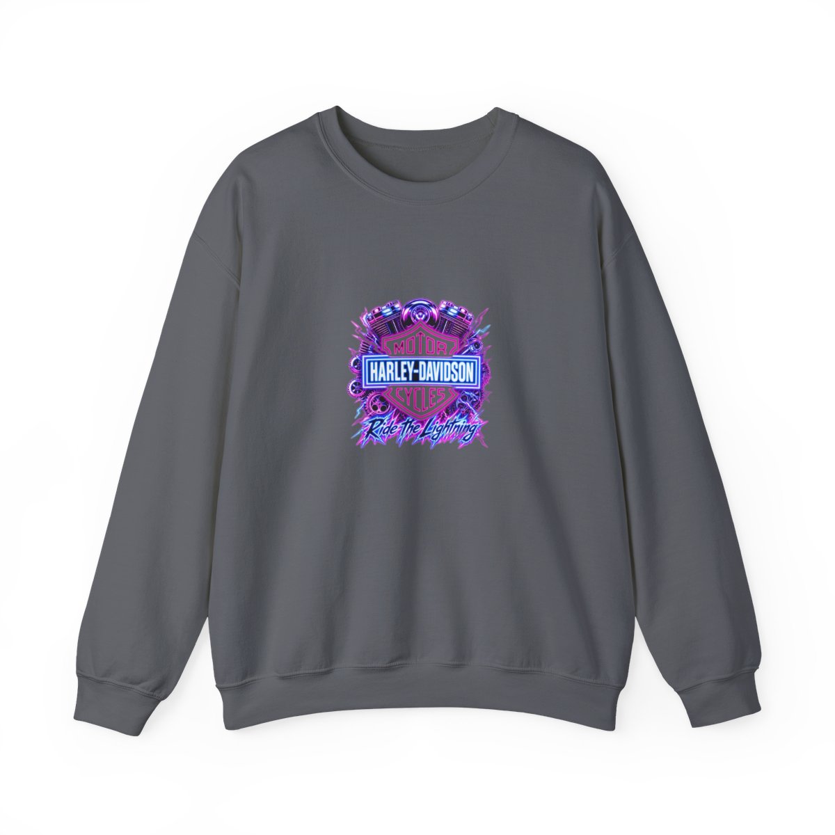 Harley-Davidson "MOTOR" Crewneck - alternate angle 5, merchandise
