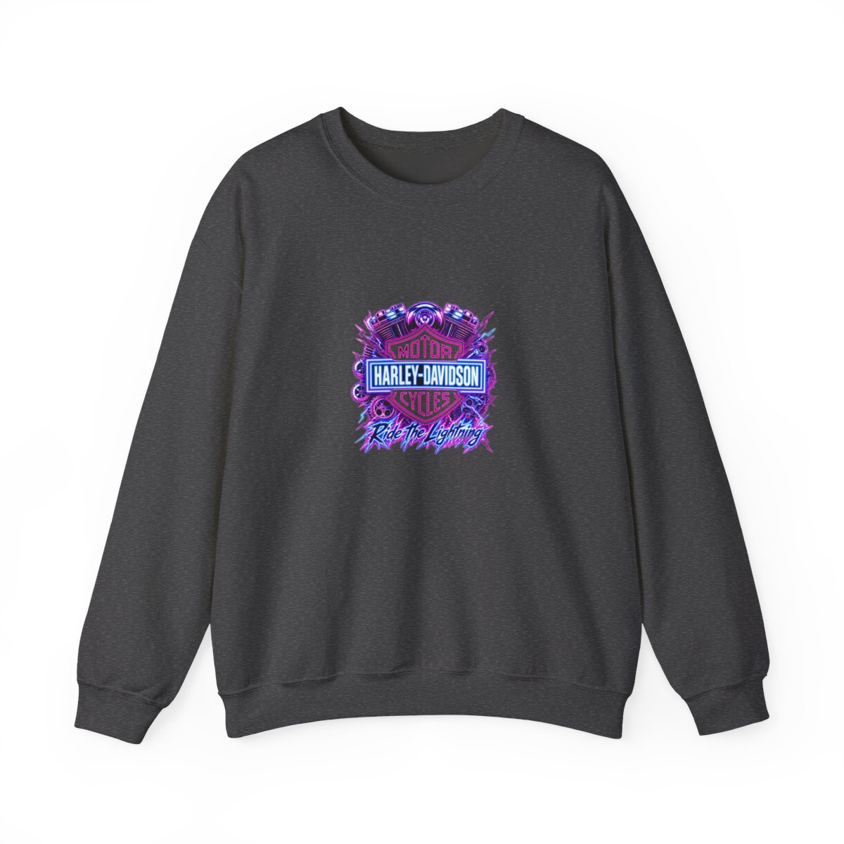Harley-Davidson "MOTOR" Crewneck - alternate angle 4, merchandise