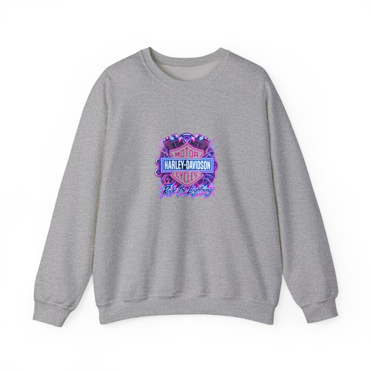 Harley-Davidson "MOTOR" Crewneck - alternate angle 2, merchandise