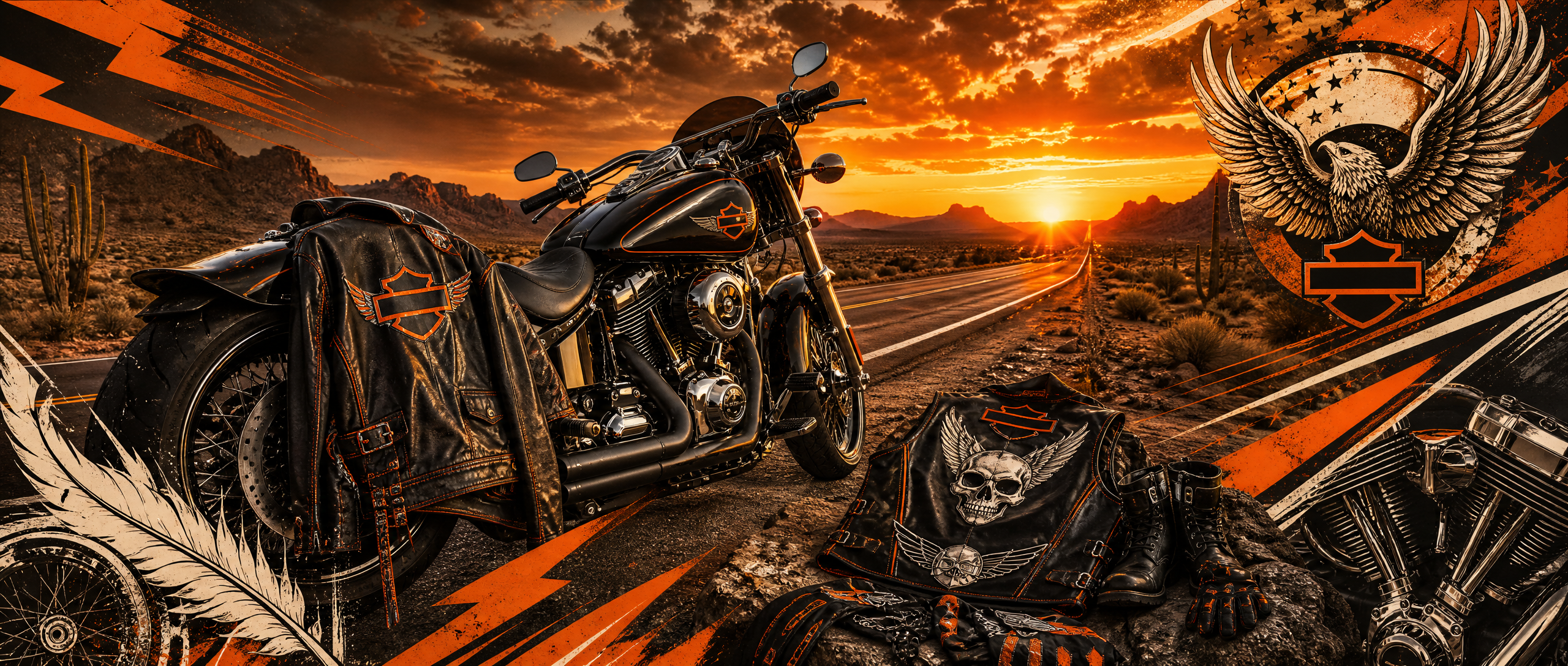 Harley-Davidson merch store